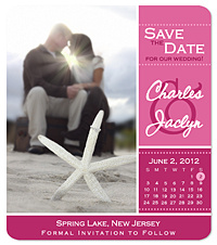 Starfish Save the Date